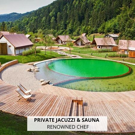 Herbal Glamping Resort Ljubno ภายนอก รูปภาพ